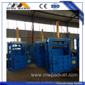 Baling press and strapping machine hydraulic press baler